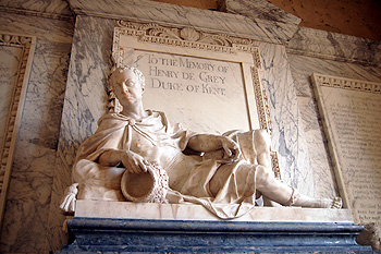 Effigy of the Duke of Kent August 2011